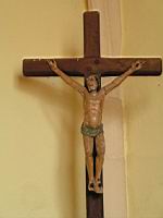 Jasseron, Eglise St-Jean Baptiste, Crucifix